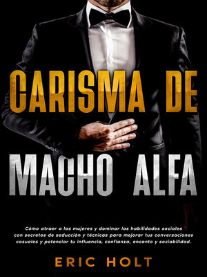 cover image of Carisma de Macho Alfa
